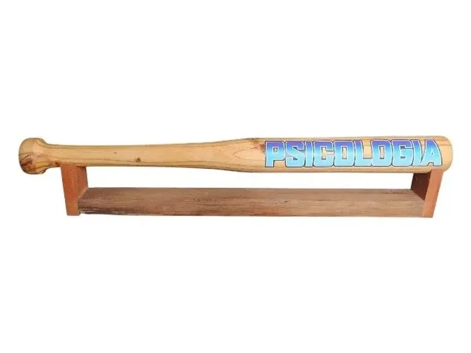 Taco de baseball temático Psicologia 