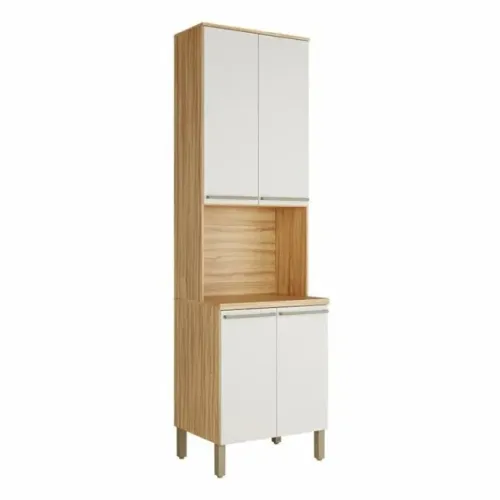 Paneleiro Micro Napoli Prime, 100% MDF - Rio Doce