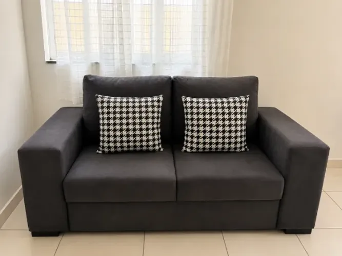 Sofá 2 Lugares Super Confortável - EXCELENTE ESTADO - SEMINOVO