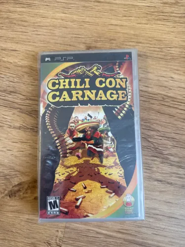 Chili con Carnage PSP completo