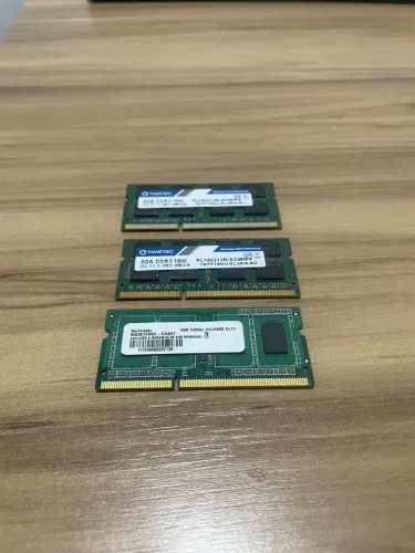 Memórias DDR 3 para notebook