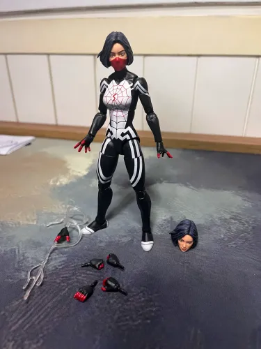 Silk Marvel legends 