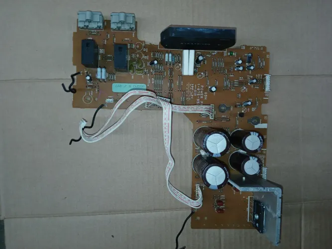 Placa amplificadora do som sony gtx888 funcionando original 