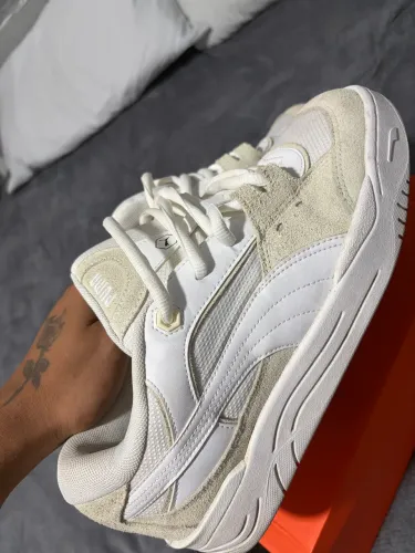 Tênis Puma 180 - Branco+Cinza