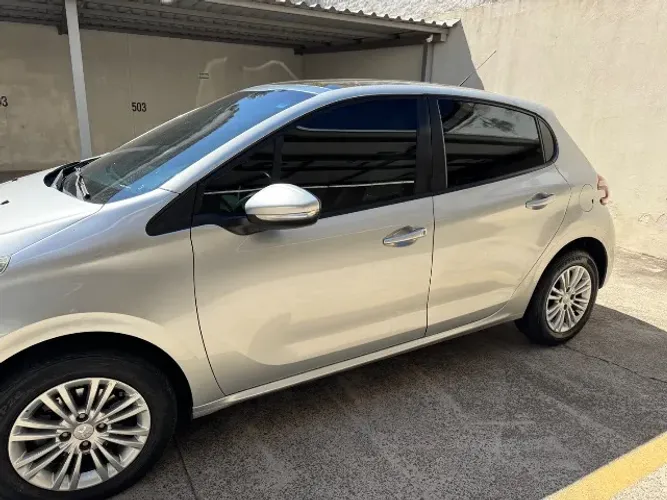 Peugeot 208 Allure 1.6 Flex 16V 5P Aut. 2017