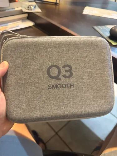 Ginbal estabilizador smooth q3 combo