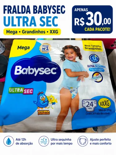 Fralda Descartável