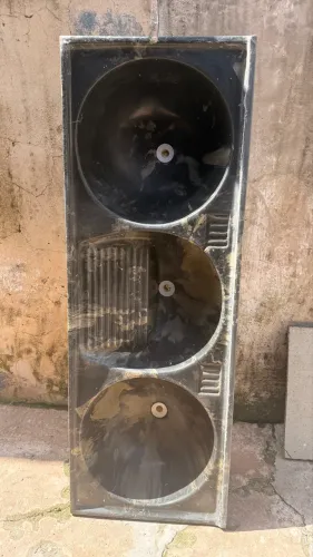 Tanque triplo de fibra - USADO