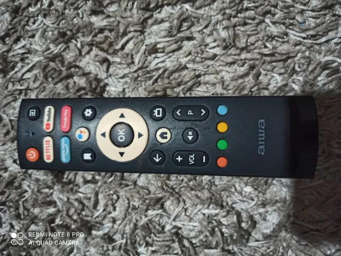 Controle Smart TV aiwa