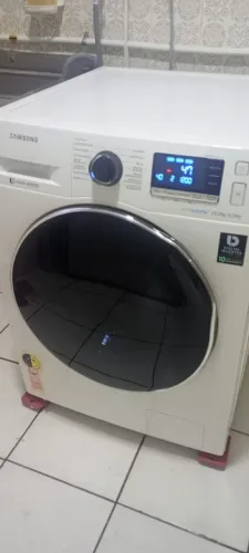 Máquina Lava e Seca Samsung Ecobubber 10,2kg