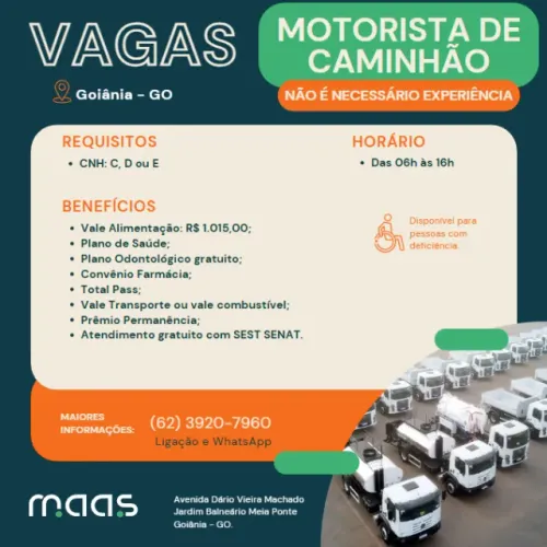 Motorista de Caminhão 