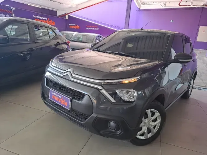 Citroen C3 Live Pack 1.0 Flex 6V 5P Mec. 2025