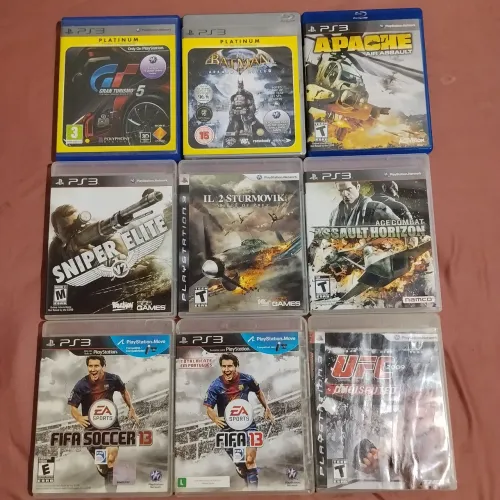 Jogos PS3
