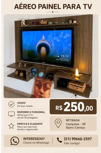 Painel de tv