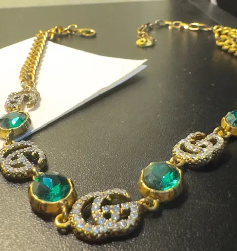 Colar gucci vintage original