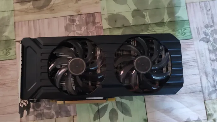 Placa de vídeo GTX 1060 6 gigas pny
