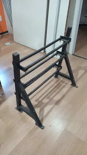 Suporte para halteres