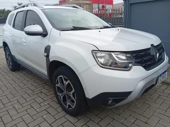 Renault Duster Iconic 1.6 16V Flex AUT 2021