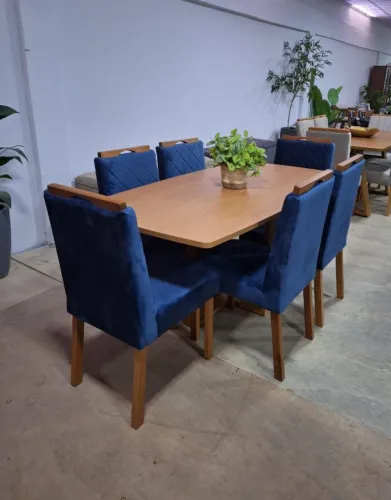 Mesa 1,70x0,ou Pedro madeira tampo madeira