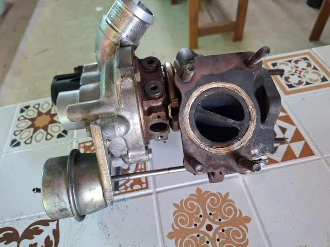 Turbina motor thp