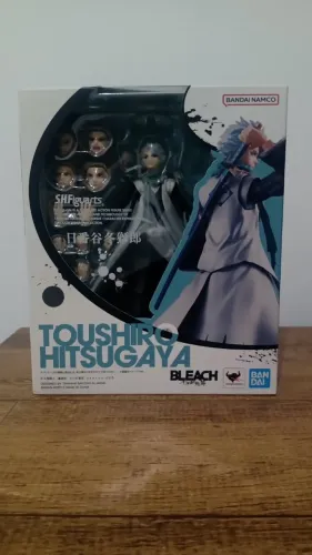 Action Figure S.H.Figuarts Toushiro Hitsugaya - Bleach - Bandai