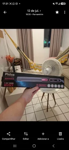 Modelar de cachos Philco nunca usado 