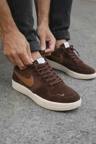 Tênis masculino Casual marrom