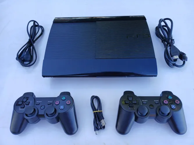 PS3 Desb. 250 GB - Envio OLX Pay