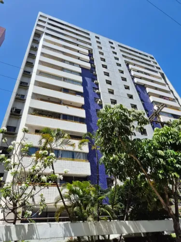 Apartamento 71m² em Piedade | 3 Quartos, 2 Suítes e Vista para o Mar