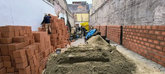 VAGA: Ajudante de obra