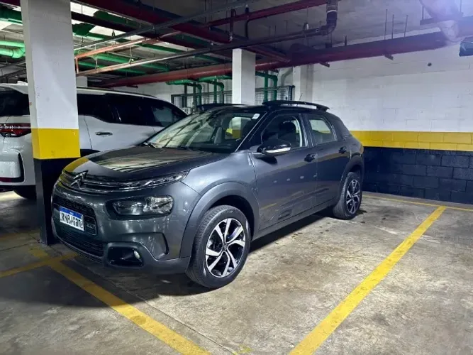 Citroen C4 Cactus Shine Pack 1.6 Turbo Flex Aut. 2022