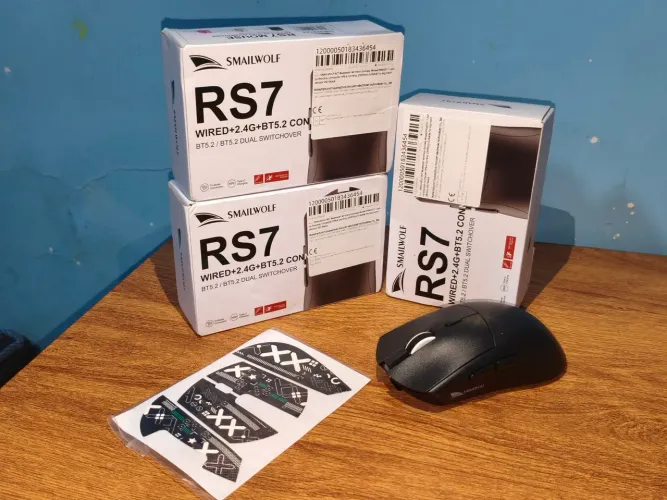 Mouse smailwolf RS7 Últimas 3 unidades!