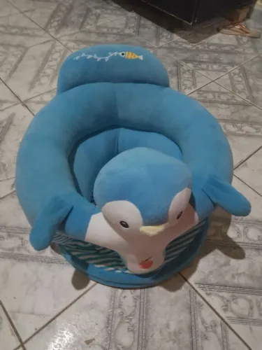 Sofá almofada para bebê