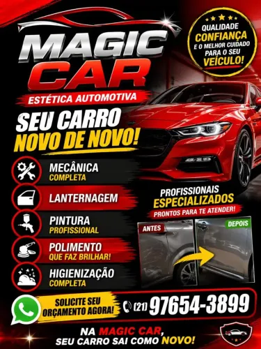 Vaga para prestador de serviços de pintura e mecanica