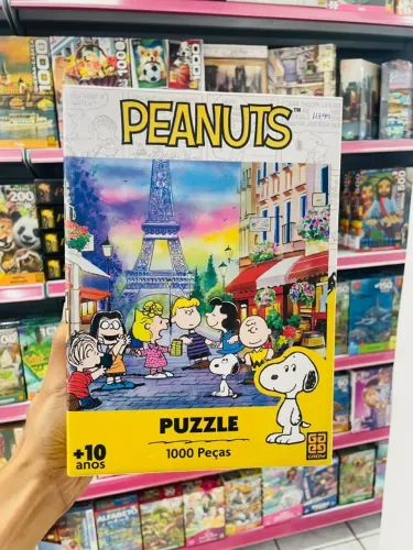 QUEBRA-CABEÇA PEANUTS (SNOOP) 1000 PEÇAS (GROW)