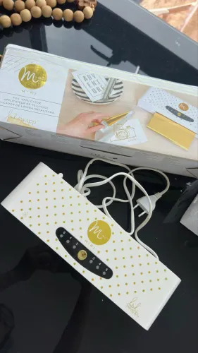 Máquina Minc Mini Heidi Swapp Nova, Nunca Usada, na Caixa