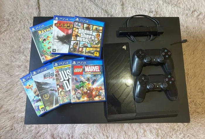 Playstation 4 Fat 500gb