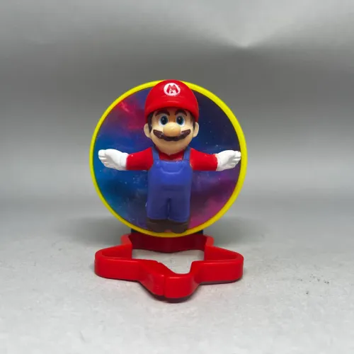 Brinquedo Mario Super Mario Galaxy McDonalds