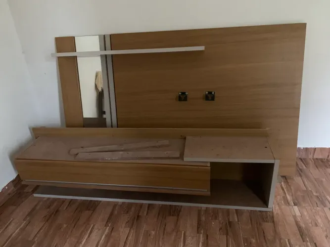 Estante painel.