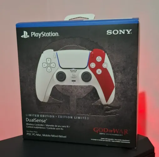 Dualsense God of War 20th Anniversary LACRADO