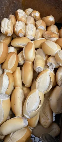 Pão francês congelado 