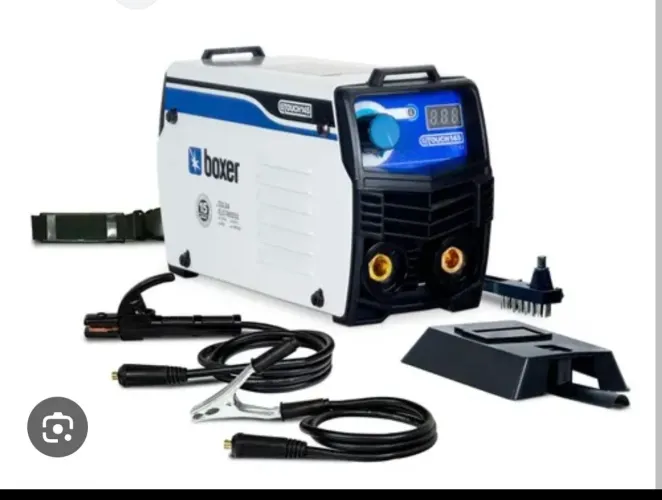 Maquina De Solda Portátil Inversora 145A 220V Touch 145 Boxer