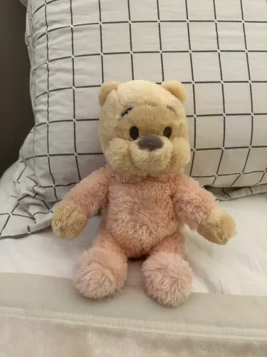 Pelúcia Pooh Disney Baby Chocalho