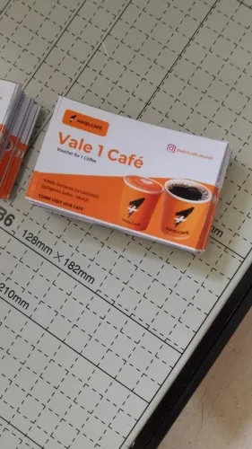 CARTÕES de VISITA e muito MAIS