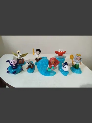 A Pequena Sereia - McDonald's