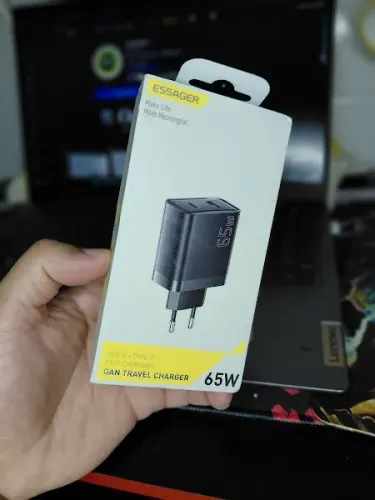 Carregador Turbo Essager Original 65W
