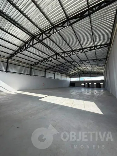 Barracão novo disponível para aluguel no bairro Centro Empresarial Leste Uberlândia