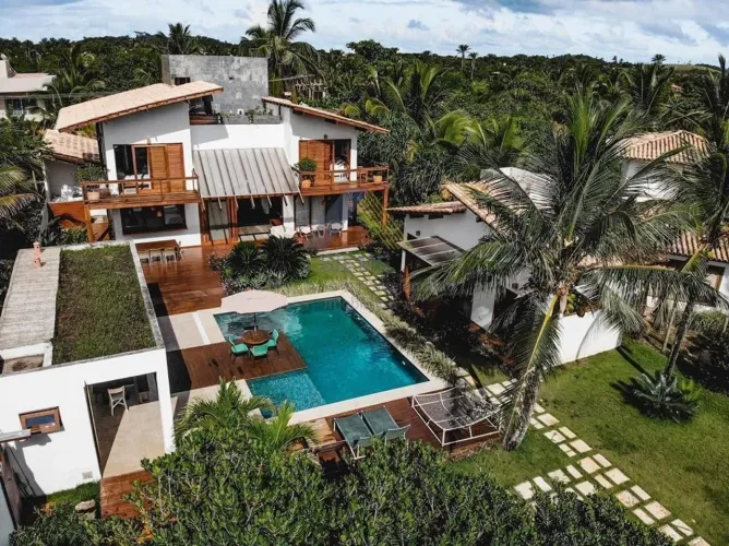 Casa em Condomínio para Venda em Maraú, 4 dormitórios, 4 suítes, 4 banheiros