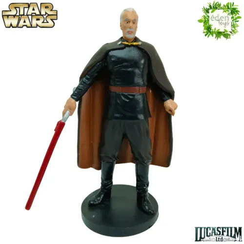 Boneco Star Wars Conde Dookan Disney (cód 704)