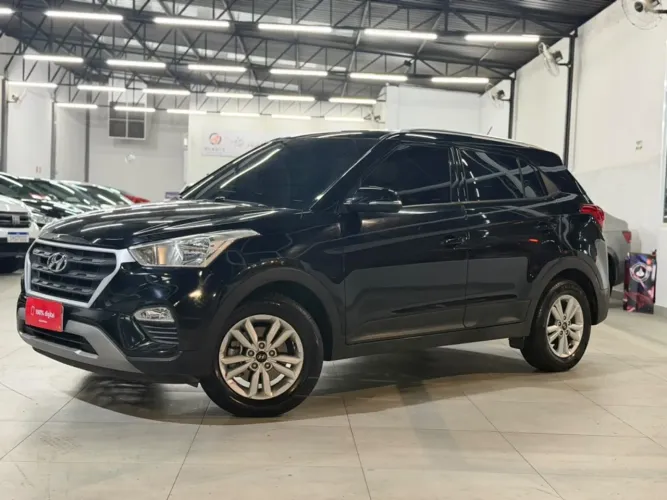 Hyundai Creta Attitude 1.6 16V Flex Aut. 2018